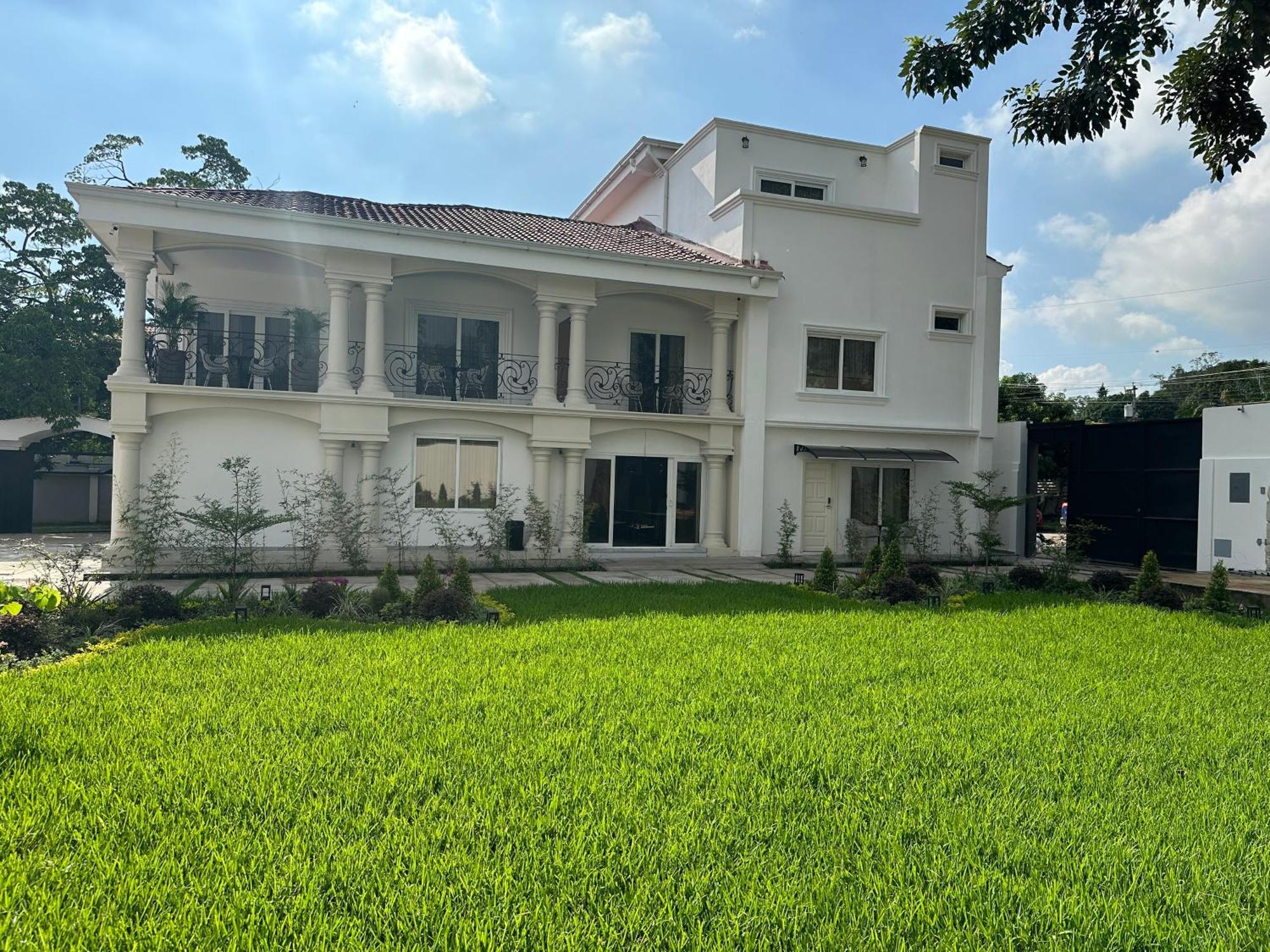 Hotel Boutique Las Mesetas San Pedro Sula Dış mekan fotoğraf